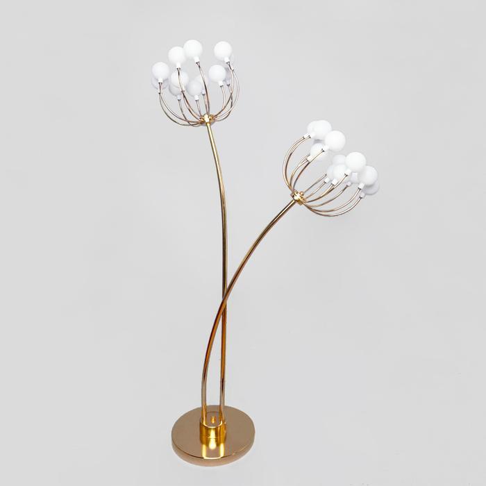 @#@#@#] 2pcs Lampu Hias Bunga Dekorasi Flower Standing Acrylic Millet