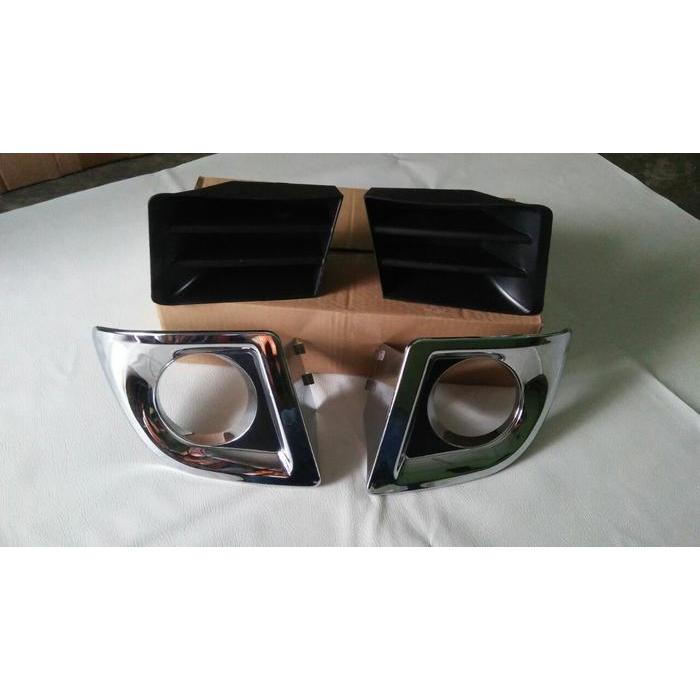 Cover Foglamp Garnis Foglamp Avanza Xenia 2007-2011 Crom