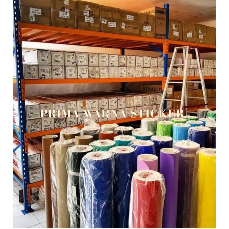 Oracal 651 Glossy & Doff (Matte) Warna Standard