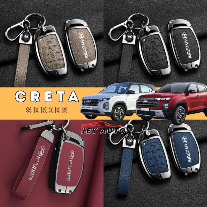 Casing Kunci Creta 2025 / Cover Kunci Creta / Sarung Kunci Hyundai Creta / Sarung Kunci Stargazer