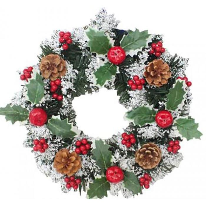 Hiasan Krans Natal / Krans Salju-Hiasan Dinding Natal