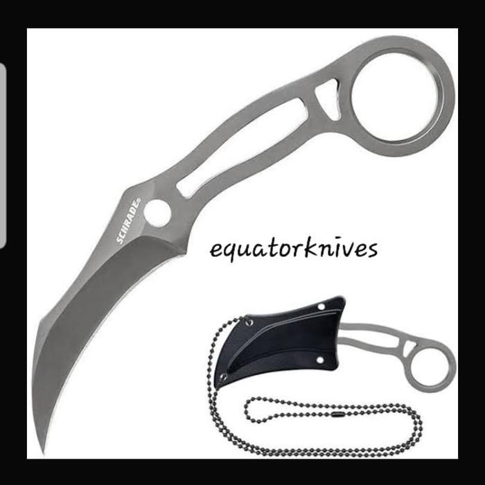 Sch111 Schrade Fixed Blade