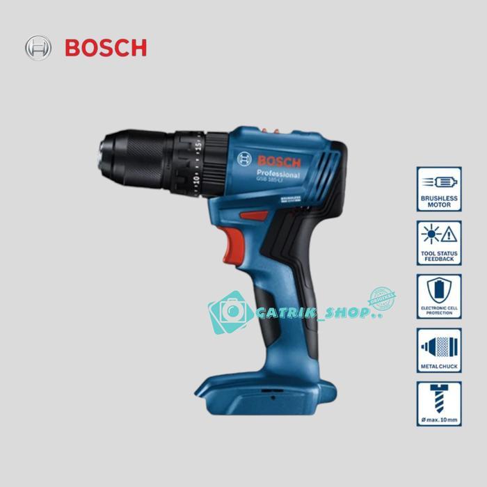 Bor Baterai Bosch 18V Gsb185 Bor Bosch Gsb Hammer Drill Cordless 13Mm