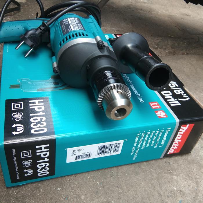 Mesin Bor Makita 16 Mm 5.8 Inch 1630 Hammer Drill Original Makita