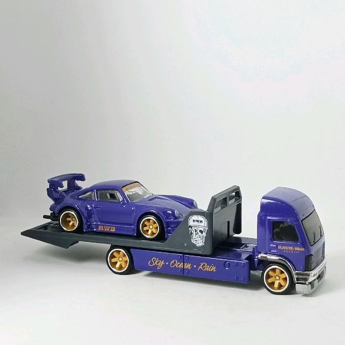 Hot Wheels Team Transport RWB Porsche 930 Aerolift