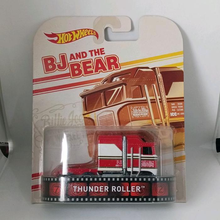 Hot Wheels Thunder Roller BJ & The Bear