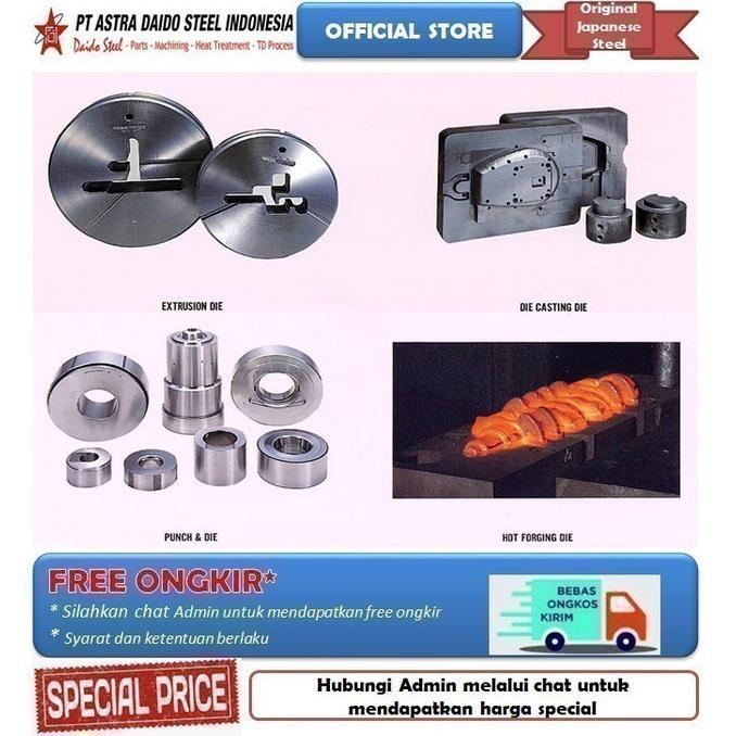 DOKUMEN/BAJA DAIDO (MATERIAL DC11) SO 14324 Best Quality