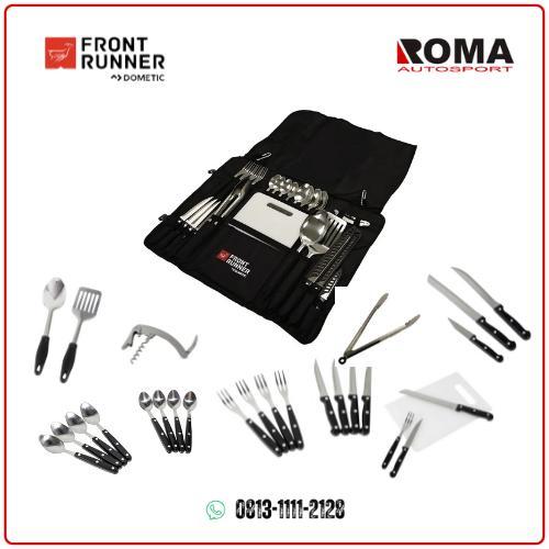 FRONT RUNNER CAMP KITCHEN UTENSIL SET / PERALATAN MEMASAK CAMPING OVERLAND OFFROAD