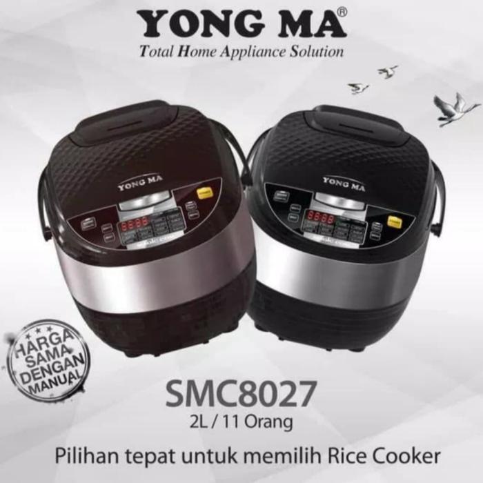 Magic Com Yongma 2L (Digital) Smc 8027