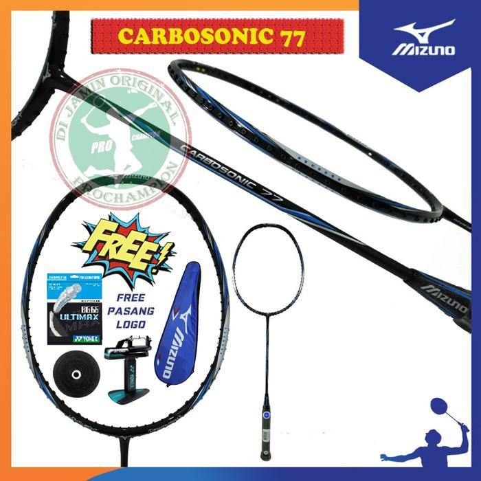 MIZUNO CARBOSONIC 77 / CARBO SONIC 77 / RAKET MIZUNO RAKET BADMINTON Best Quality