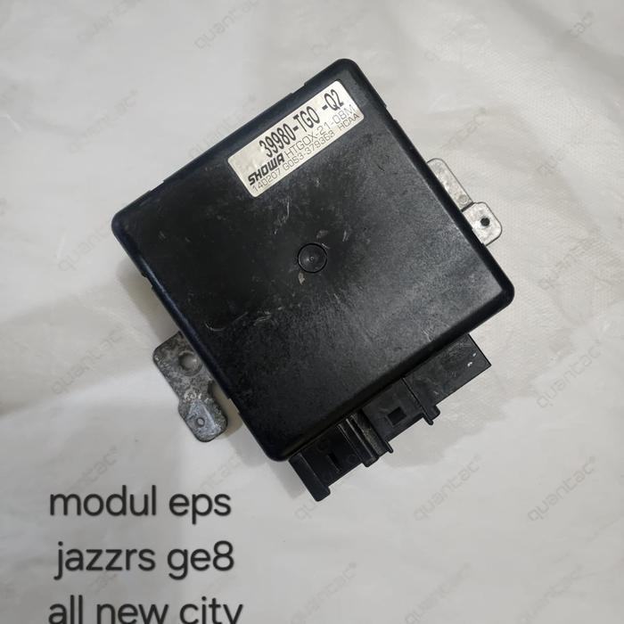 Jual Modul Eps Ecu Komputer Stir Steering Honda Jazz Rs Ge8 39980-Tg0-Q2 Kode 106