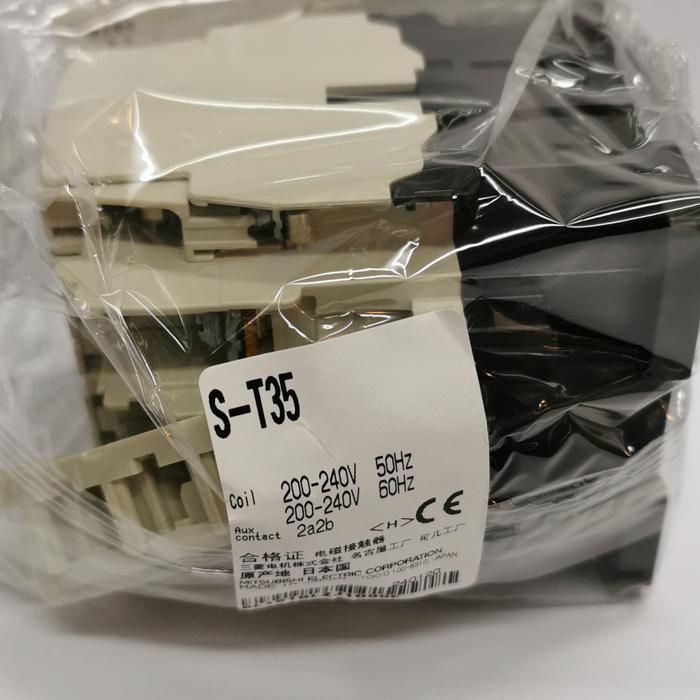 Kontaktor Mitsubishi St 35.220Vac Original