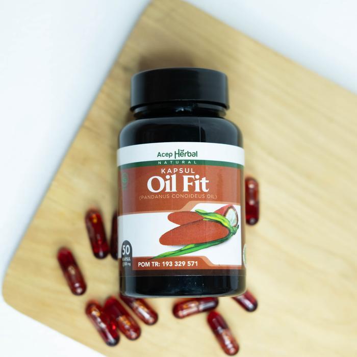 gugg- Oil Fit Kapsul Vitamin Kesuburan Pria Untuk Promil 50 Kapsul Solusi Untuk Pengental