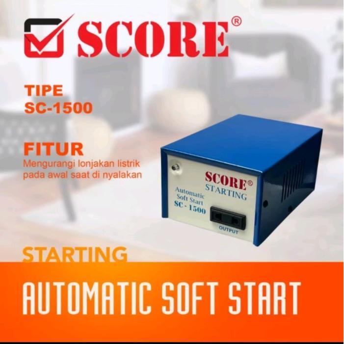 Banyakstock- Power Starting Auto Soft Start Anti Jeglek 1500 Watt Dan 2500 Watt Penghemat Listrik /