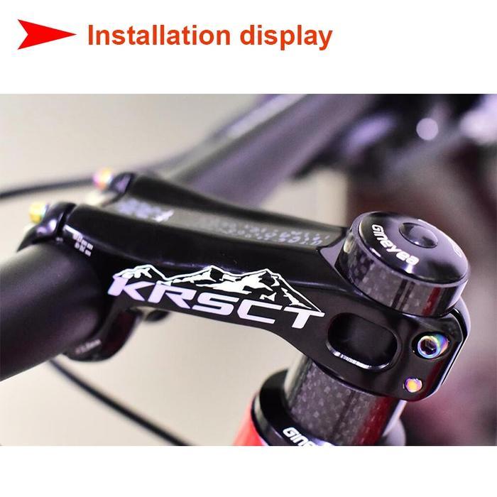 Stem Krsct Minus 20 Derajat Roadbike Mtb