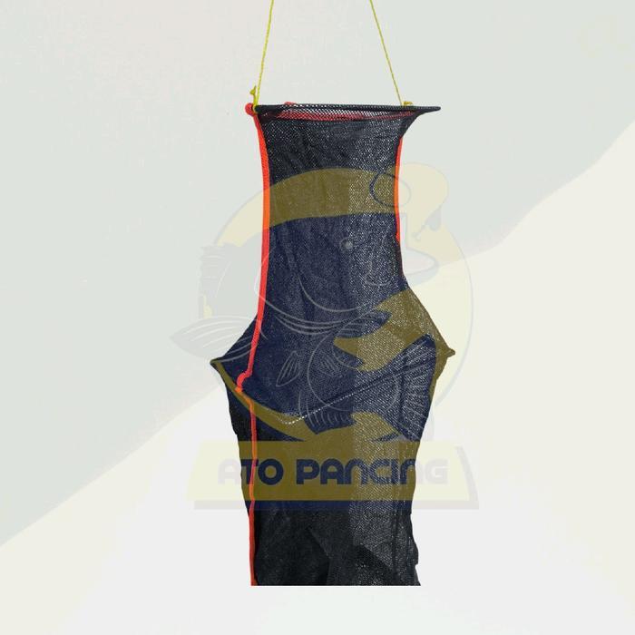 Koja / Korang Ikan Bahan Kain Ring 3 Kotak Original