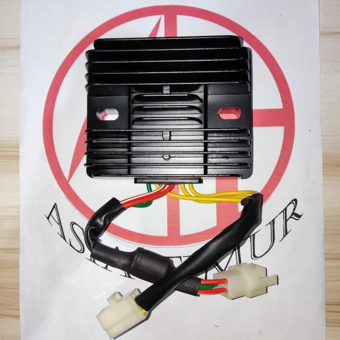 Regulator Kaisar Kabel Merah 2 For Viar Kaisar Jialing Happy Tossa