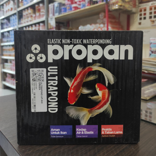 PROPAN CAT KOLAM IKAN ULTRAPOND ( 2.5 LITER ) / Propan ULTRAPOND Cat Kolam Ikan koi 2,5 Kg fishbond