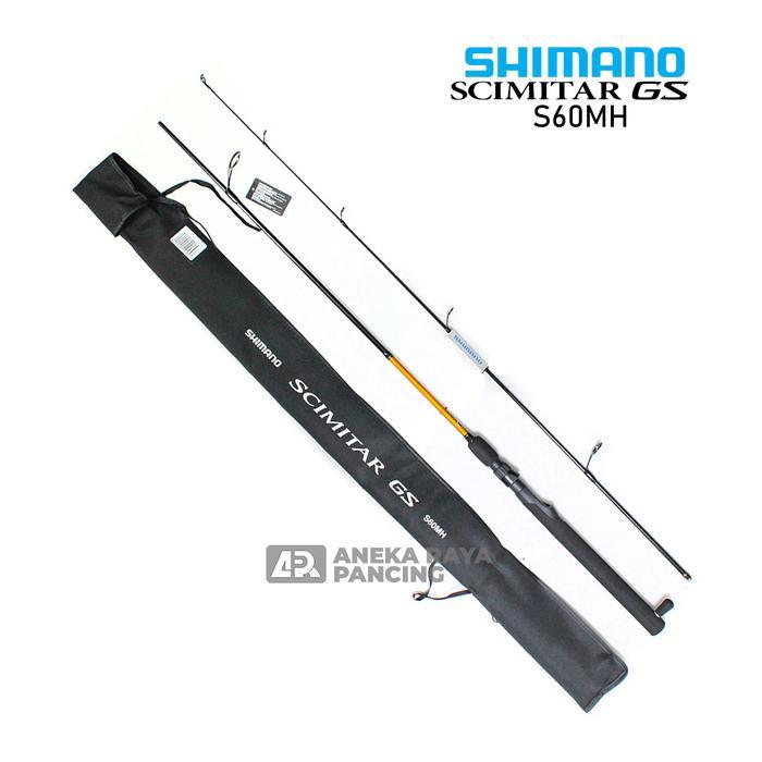 joran SHIMANO SCIMITAR GS 22 S60M/MH/180 CM joran shimano galatama series termurah joran kuat murah