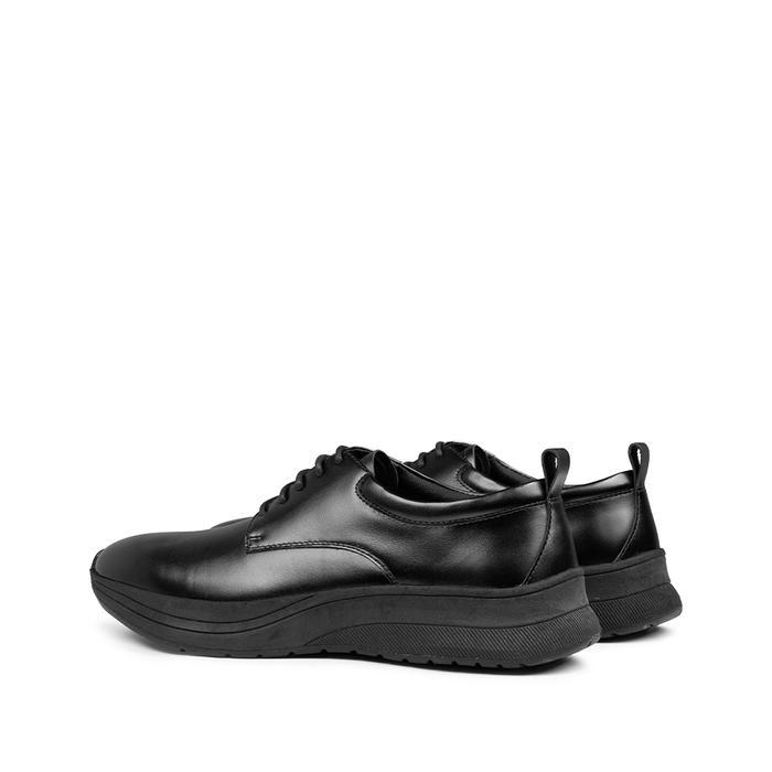 mgx1- Prabu - Hashim Black Sepatu Casual Sneakers Pria - Hitam