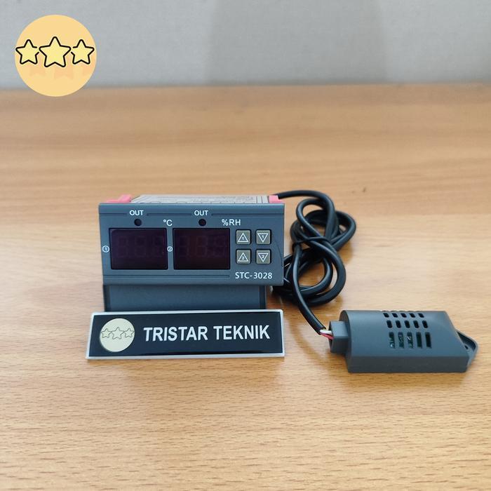 Stc-3028 Thermostat Hygrostat Temperature Humidity Controller Stc3028