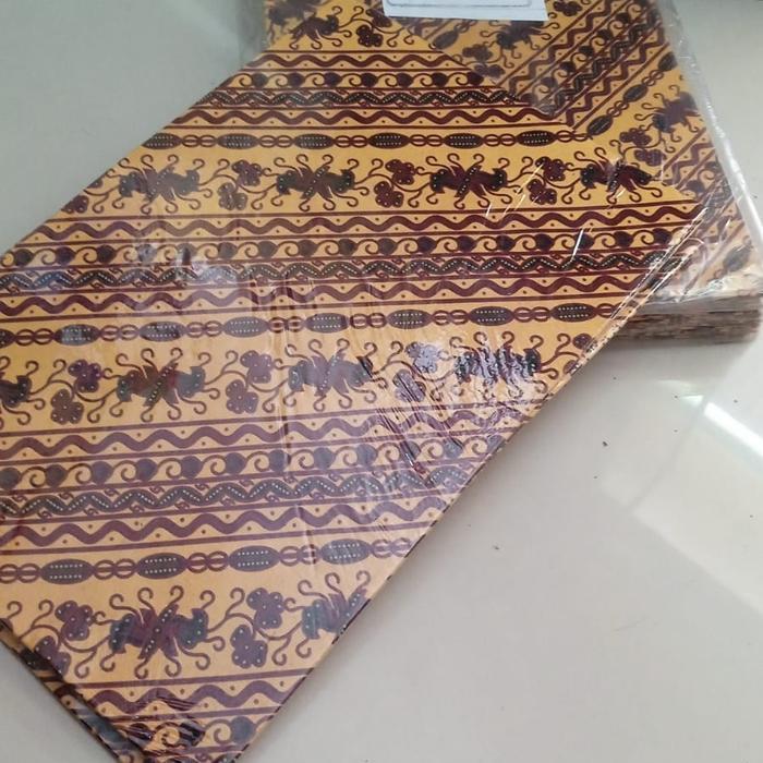 eyys- Map Kain Batik Lapis Plastik Gm Tebal Harga 1 Pcs Motif Random