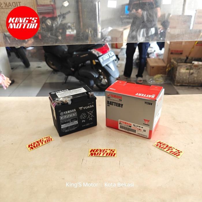 Battery Aki Accu Aerox 155 Alpha Alpa Old New Nmax N-Max Connected Lexi Lexy Lx155 Lx-155 125 155