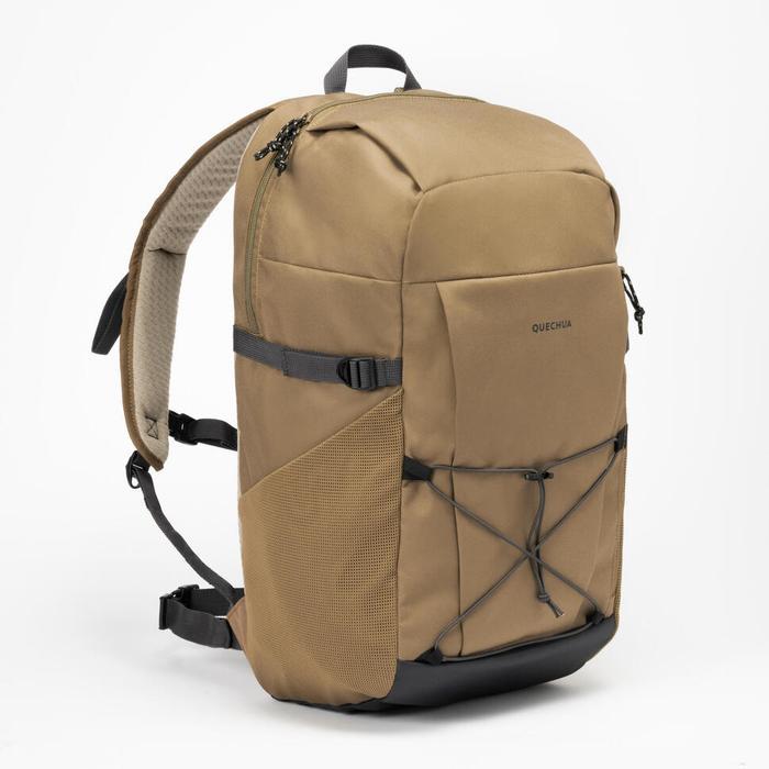 Ready Decathlon QUECHUA Tas Ransel Hiking Arpenaz NH100 - 30L - Coklat Tas Ransel Arpenaz NH100 30L