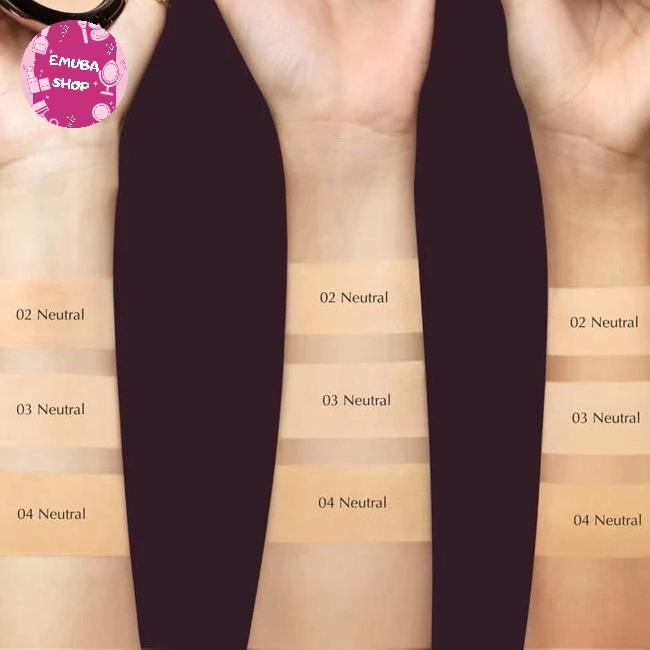 Ultima Ii Wonderwear Wonder Wear Pressed Powder Two Way Cake Bedak Pad