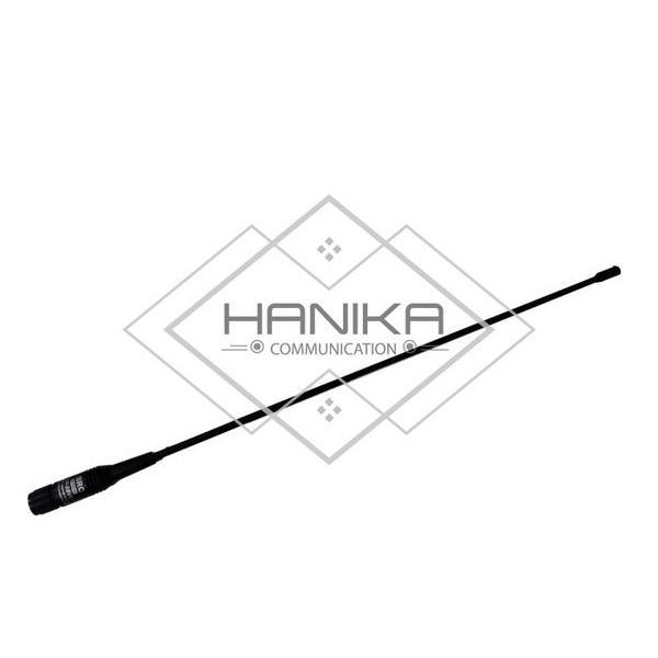 BRC CR-88 Antenna HT Dualband SMA Male Baru Antena Yaesu Firstcom CR88