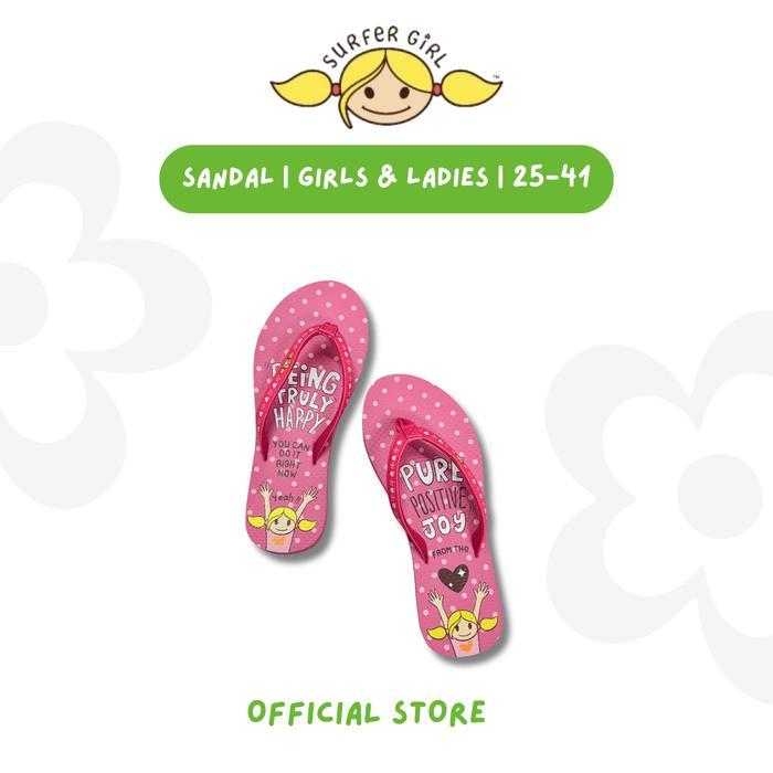 Ready Surfer Girl New Being Truly Happy Sandal Sandal Anak Sandal Anak Bali Sandal Anak Lucu Sandal