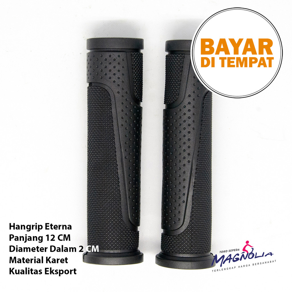 Handgrip Sepeda MTB Gunung Eterna Karet Stang Sepeda MTB