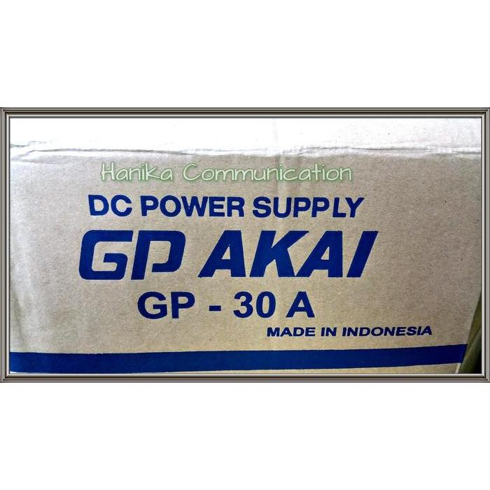 rxdr- Gp Akai Gp-30A Dc Power Supply 30A Gp30A Dakai Gpakai