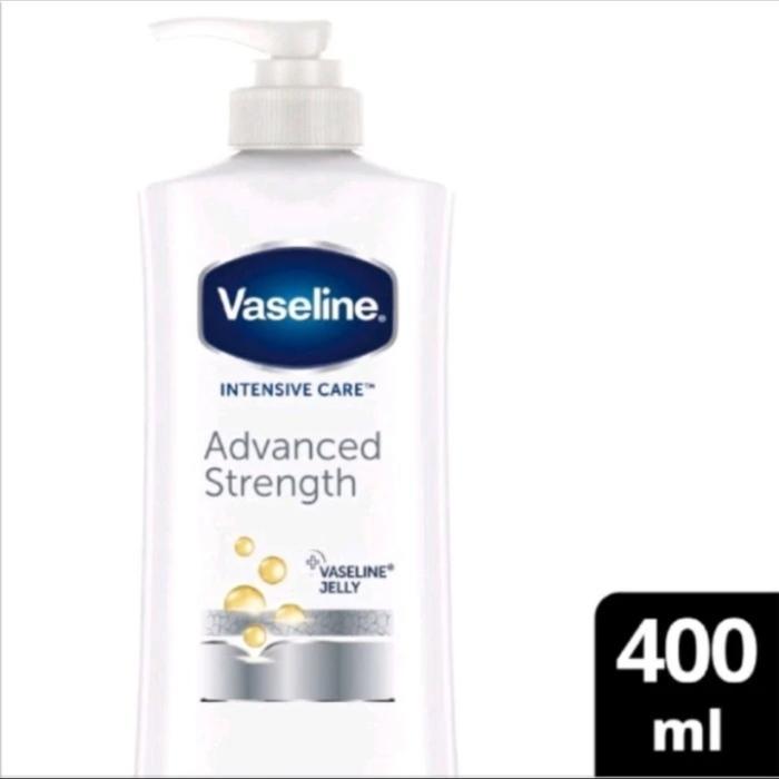 i0cc- Vaseline Advanced Strength 400 Ml Hand Body Lotion