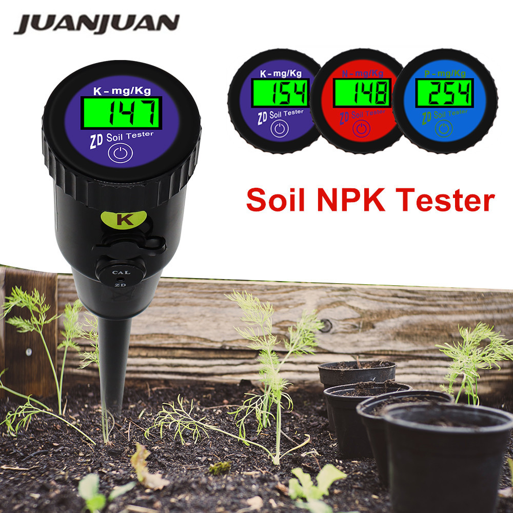FLASH SALE    Soil NPK Tester Soil Instant N.P.K Nutrient Tester NPK Nutrient Meter Nitrogen Phospho