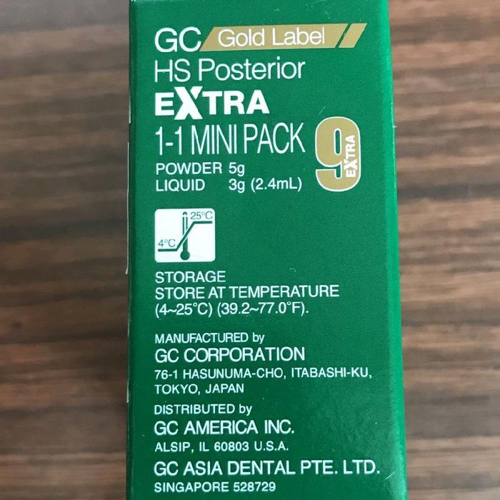 g57e- Gc Fuji 9 Extra Hs Posterior Minipack Gold Label
