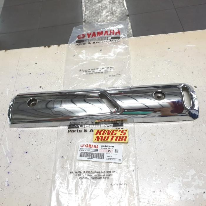 1t82- Pelindung / Tameng / Cover Knalpot Vega R New Ori Ygp