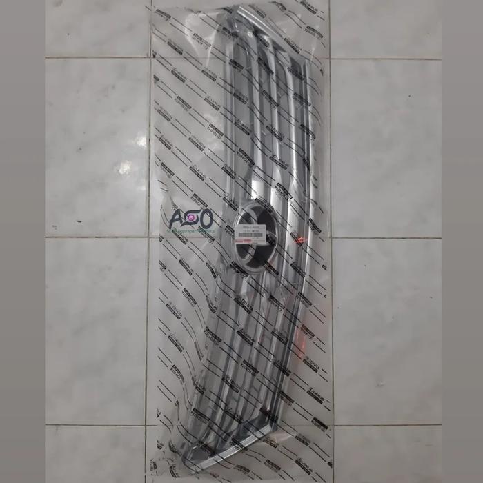 Baru Grille Kap Mesin Innova Grand 2011 2012 2013 Krom Chrome Ori Berkualitas