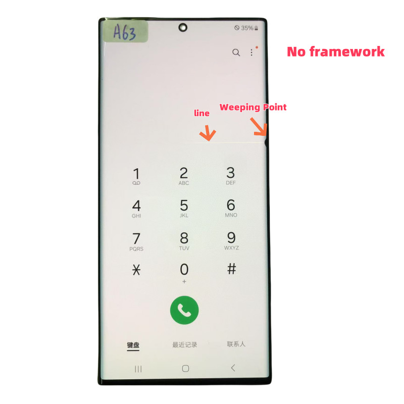 AMOLED is suitable for S22Ultra 5G SM-S908U, S908N, S908B, S908W, S908E, S908D displays and