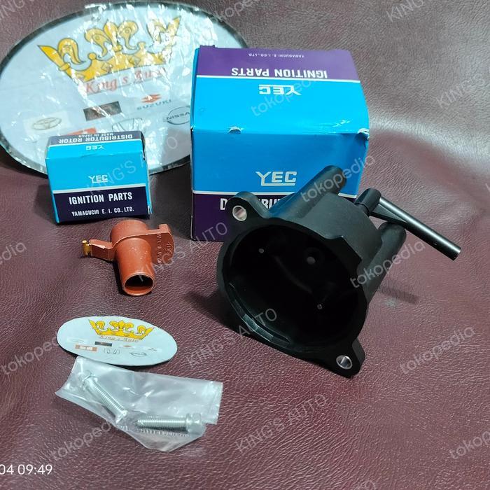 Baru Tutup Delco - Rotor Delco Zebra 1.3 - Espass 1.3 - S89 - S91 Ori Berquality