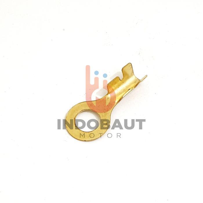 Skun Ring Aki Terminal Kabel Skun Bulat M6 KECIL