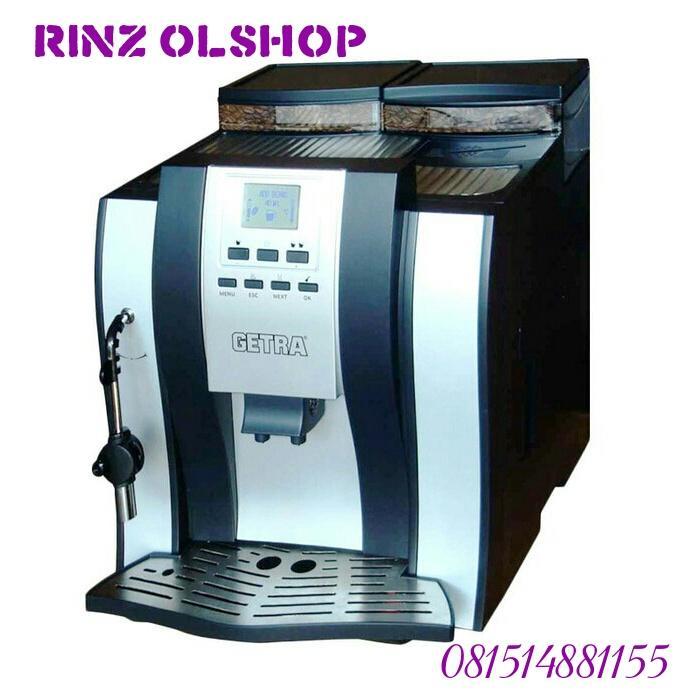 Machine Coffee Getra Me-709 Full Automatic / Mesin Pembuat Kopi
