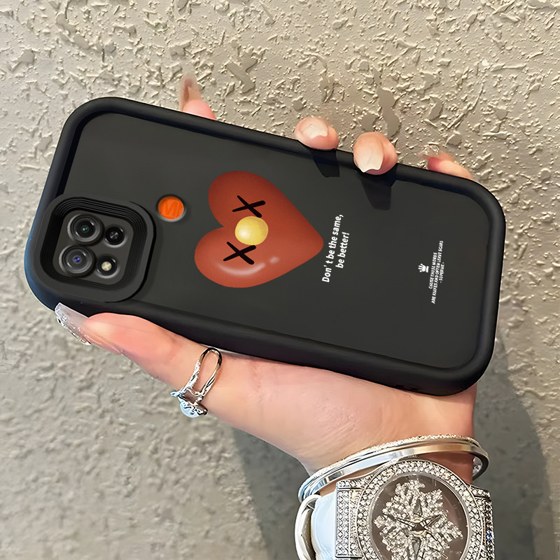 Casing Hp Xiaomi Redmi 9C Redmi 9C NFC Redmi 10A POCO C31 Case Casing Cinta Mata Inggris pola HP Kas