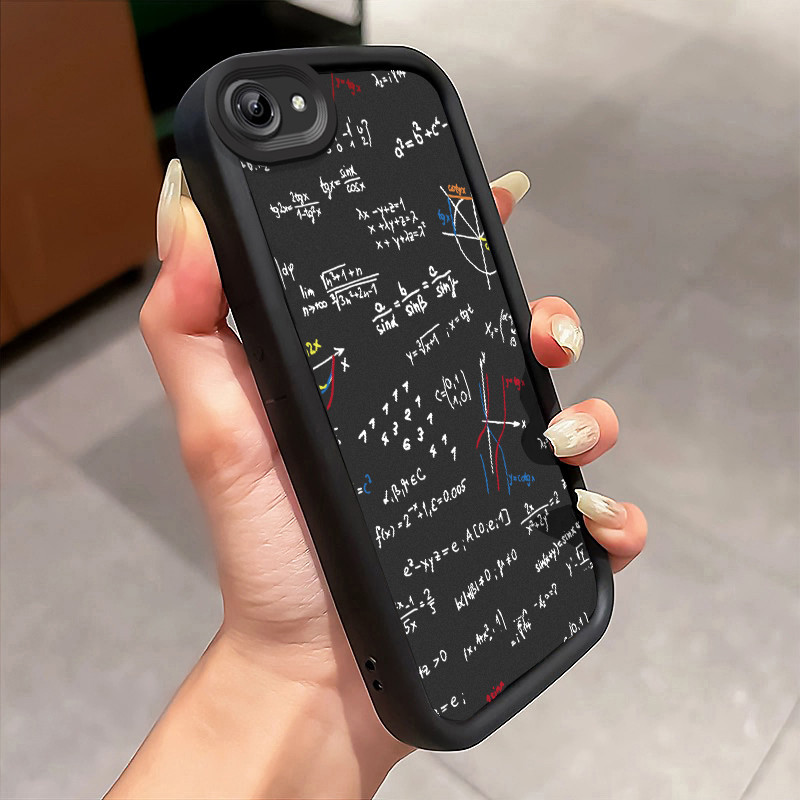 Casing Hp Untuk VIVO Y81 VIVO Y81i VIVO Y81s VIVO Y83 Case Rumus matematika Siswa Softcase Kesing Pr