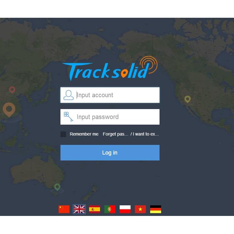 GPS Tracker PC Tracking Platform Tracksolid and tracksolidpro for jimi concox gps trackers JC400 JC1