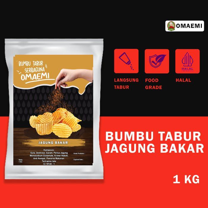 BUMBU TABUR OMAEMI RASA JAGUNG BAKAR 1 KG