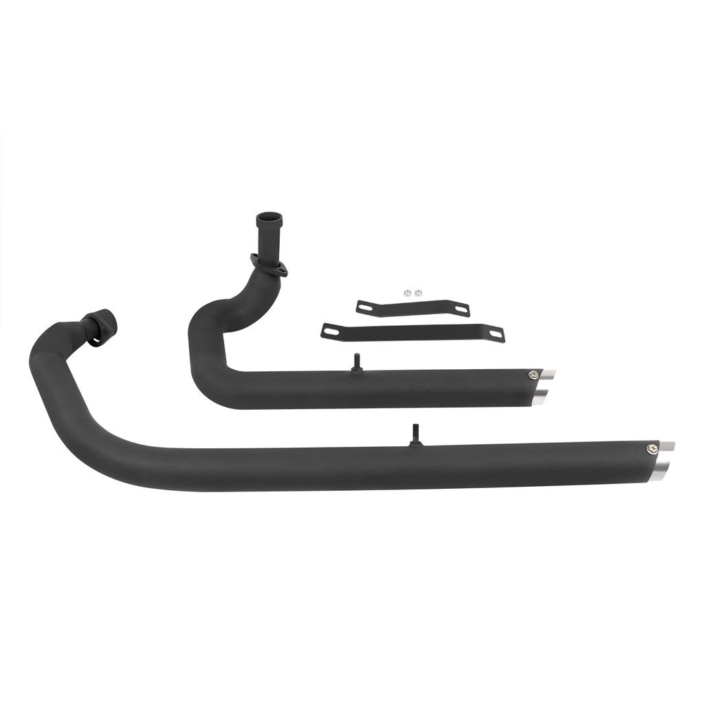 For Yamaha Virago Xv535 Xv 535 Xv400 Xv 400 Motorcycle Exhaust Pipe Drag Pipes Full Muffler Exhaust