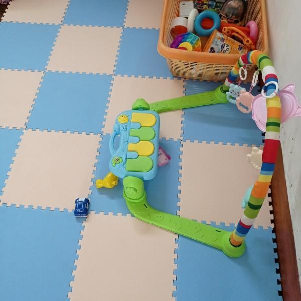 MATRAS PUZZLE EVA FOAM / KARPET / TIKAR / ALAS LANTAI 30X30CM