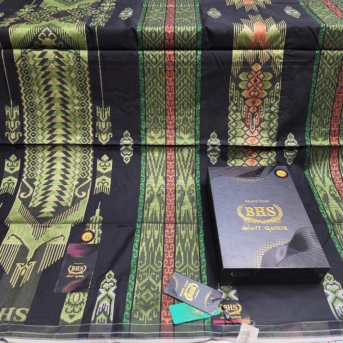 HEMAT BHS Sarung BHS Avant Garde Sarung Tenun Premium Motif Avant Garde Eksklusif Tenunan Presisi