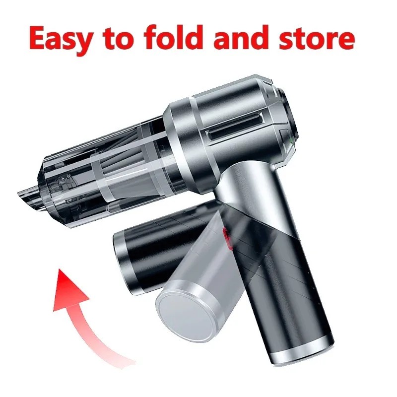 Car Vacuum Cleaner Wireless Portable Mini Vacuum Cleaner Handheld Powerful Vacuum Car Cleaner